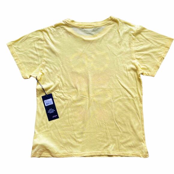 Wildfox Sunnies KeKe Short Sleeve Graphic Tee Medium NEW - Picture 6 of 11